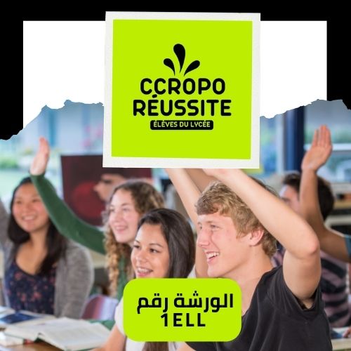 من أجل النجاح الشامل والمستدام لتلاميذ الثانوي 

 المهنية